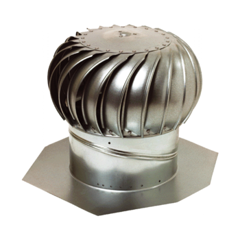 Ventilation turbine