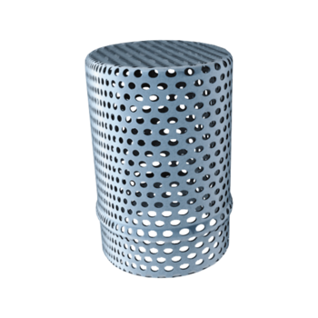 Perforated protective basket Perforated protective basket