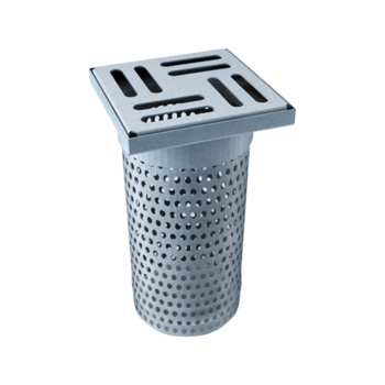 Perforated balcony attachment Perforated balcony attachment